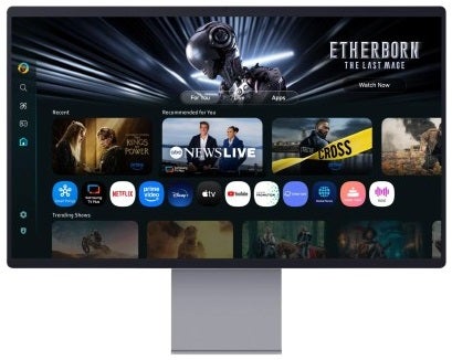 Samsung M9 M90SF LS32FM902SEXXY 32 inch OLED UHD Smart Gaming Monitor